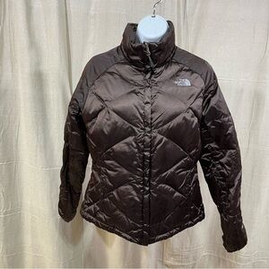 The North Face Brown 550 Goose Down Coat
